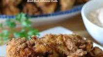 Chicken Fried Pork Fingers Chicken Fried Pork Fingers
