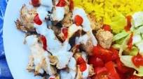 Halal Cart Chicken Bowls Halal Cart Chicken Bowls