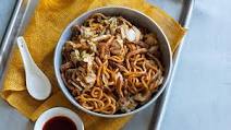 Shanghai fried noodles Shanghai fried noodles
