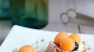 Easy Bruschetta Recipe with Melon Easy Bruschetta Recipe with Melon