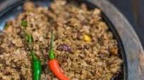 Sizzling Liempo Sisig Sizzling Liempo Sisig