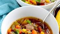 Instant Pot Vegetable Beef Soup Instant Pot Vegetable Beef Soup