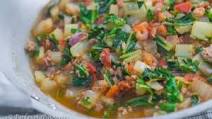 Ginisang Pechay with Ground Pork and Shrimp (Sauteed Bok Choy) Ginisang Pechay with Ground Pork and Shrimp (Sauteed Bok Choy)
