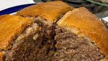 Ground Beef 'Wellington' with Fennel Ground Beef 'Wellington' with Fennel