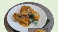 Salmon & Zucchini Enchiladas Salmon & Zucchini Enchiladas