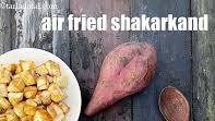 air fried shakarkand recipe | air fryer sweet potatoes | Indian style air fried sweet potatoes fries | quick air fryer sweet potatoes | air fried shakarkand recipe | air fryer sweet potatoes | Indian style air fried sweet potatoes fries | quick air fryer sweet potatoes |