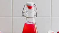 Raspberry Simple Syrup Raspberry Simple Syrup