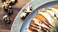 Pumpkin Spiced Coffee Cake with Brown Butter Glaze Pumpkin Spiced Coffee Cake with Brown Butter Glaze