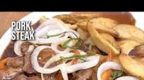 Pork Steak, SIMPOL! Pork Steak, SIMPOL!