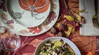 Roasted Brussels Sprouts with Dried Cranberries over Hummus Roasted Brussels Sprouts with Dried Cranberries over Hummus
