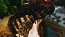 Charcoal Grilled Pork Roast Charcoal Grilled Pork Roast