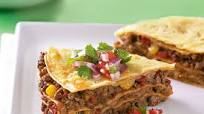 Mexican tortilla pie Mexican tortilla pie