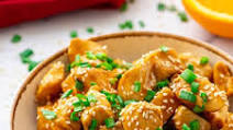 Mandarin Chicken Recipe Mandarin Chicken Recipe