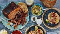 Pellet Grill Smoked Pork Shoulder al Pastor Pellet Grill Smoked Pork Shoulder al Pastor