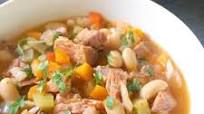 Easy Leftover Ham and Bean Soup Easy Leftover Ham and Bean Soup