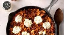 Skillet Bow Tie Lasagna Skillet Bow Tie Lasagna