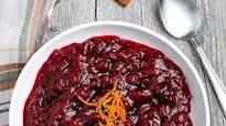 Homemade Cranberry Sauce with Orange Juice Homemade Cranberry Sauce with Orange Juice