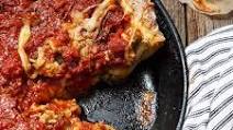 Cast Iron Skillet Deep Dish Pizza Cast Iron Skillet Deep Dish Pizza