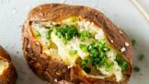 Air Fryer Baked Potato Air Fryer Baked Potato
