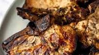 Grilled Cuban Pork Chops Grilled Cuban Pork Chops