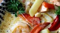 New England Seafood Chowder New England Seafood Chowder