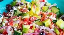 Greek Salad with Homemade Greek Salad Dressing Greek Salad with Homemade Greek Salad Dressing