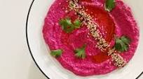 PINK BEETROOT HUMMUS PINK BEETROOT HUMMUS