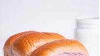 Purple Sweet Potato Japanese Milk Bread Purple Sweet Potato Japanese Milk Bread
