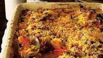 Roast vegetable cassoulet Roast vegetable cassoulet