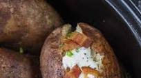 Crock Pot Baked Potatoes Crock Pot Baked Potatoes