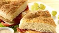 Turkey Focaccia Sandwiches Turkey Focaccia Sandwiches