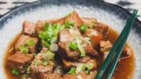 Chinese Braised Pork Belly - Hong Shao Rou (Instant Pot Style) Chinese Braised Pork Belly - Hong Shao Rou (Instant Pot Style)