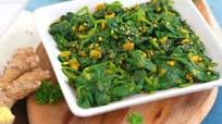 Indian Spiced Sauteed Spinach (Saag) Indian Spiced Sauteed Spinach (Saag)