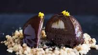 Chocolate Mousse Dome Cake with Hazelnut Crumb Chocolate Mousse Dome Cake with Hazelnut Crumb