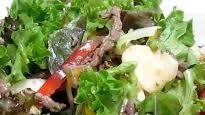 Asian Tamari Sauce Beef Salad (for Atkins Diet Phase 1) Asian Tamari Sauce Beef Salad (for Atkins Diet Phase 1)