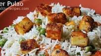 Paneer pulao recipe | Paneer rice Paneer pulao recipe | Paneer rice