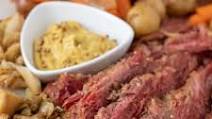 Corned Beef and Cabbage Dinner Corned Beef and Cabbage Dinner