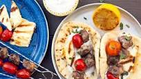 Grilled Gyro Kebabs