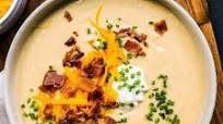 Creamy Loaded Cauliflower Soup Creamy Loaded Cauliflower Soup