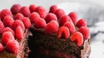 Chocolate Raspberry Cake Chocolate Raspberry Cake