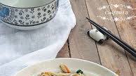 Stir-fried Shredded Pork with Enoki Mushroom Stir-fried Shredded Pork with Enoki Mushroom