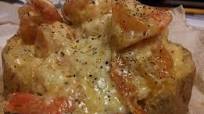 Cyndi's Shrimp Stuffed Baked Potato Cyndi's Shrimp Stuffed Baked Potato