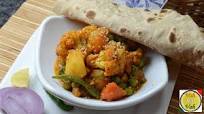 Aloo gobi mutter Aloo gobi mutter