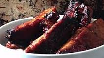 Air Fryer BBQ Baby Back Ribs Air Fryer BBQ Baby Back Ribs