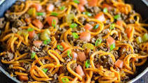Sweet Potato Cheeseburger Casserole Sweet Potato Cheeseburger Casserole