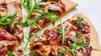 Rustic Pizza Recipe With Garlic And Mushrooms Rustic Pizza Recipe With Garlic And Mushrooms