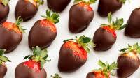Chocolate Covered Strawberries Chocolate Covered Strawberries