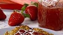 SURE.JELL Strawberry-Rhubarb Jam SURE.JELL Strawberry-Rhubarb Jam