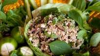 Thai Larb Gai (Chicken With Lime, Chili and Fresh Herbs) Thai Larb Gai (Chicken With Lime, Chili and Fresh Herbs)