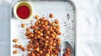 Spicy roast chickpeas Spicy roast chickpeas